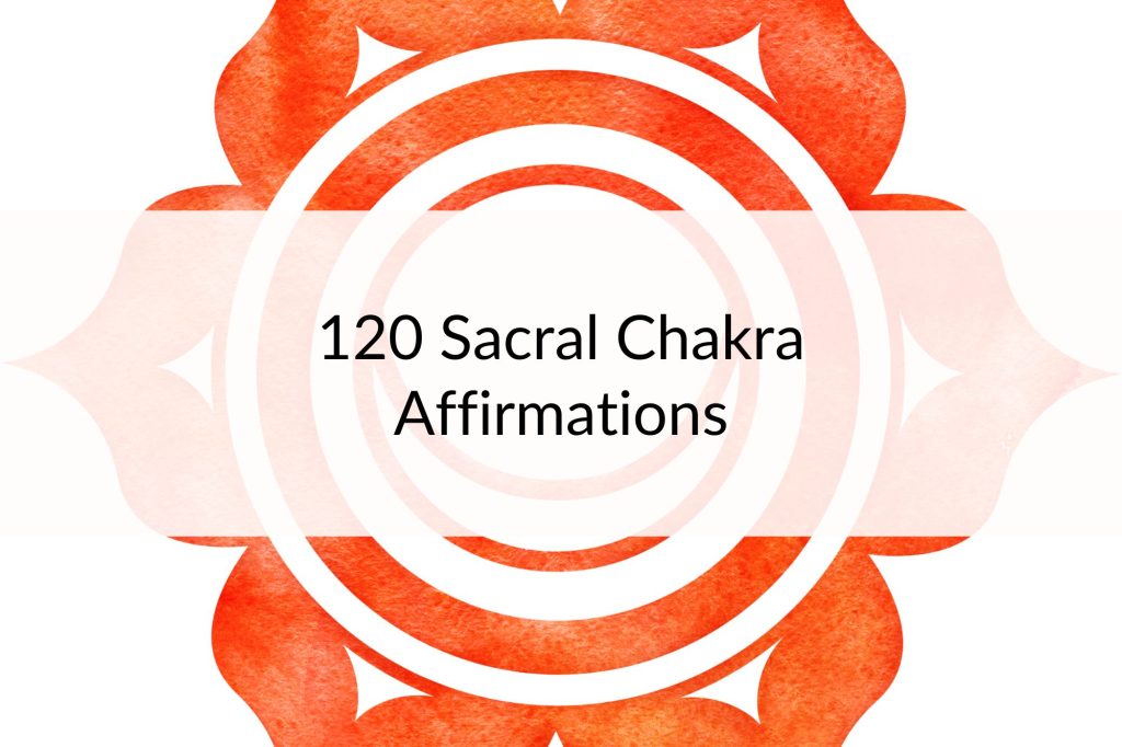 Image for Sacral Chakra Affirmations Post