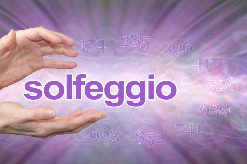 Solfeggio frequencies