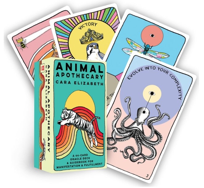 Animal Apothecary Oracle Deck and Guidebook