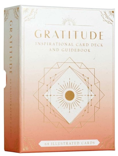 Gratitude Inspirational Card Deck and Guidebook