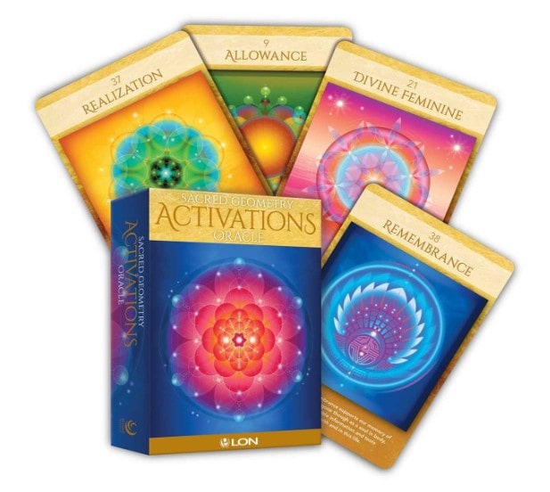 Sacred Geometry Activations Oracle Cards