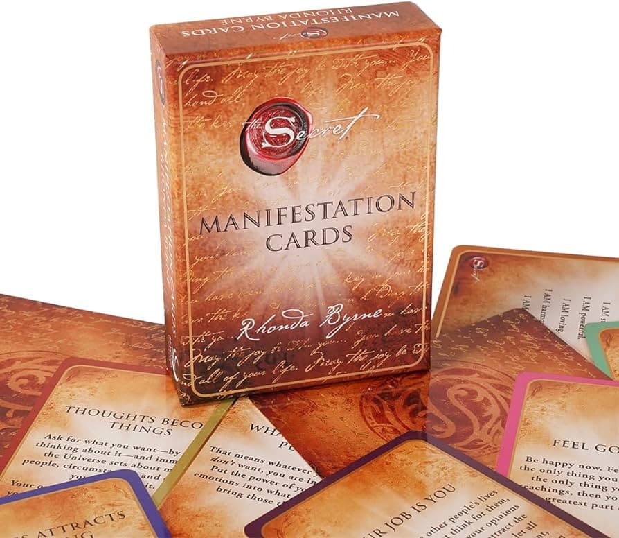 The Secret Manifestation Cards