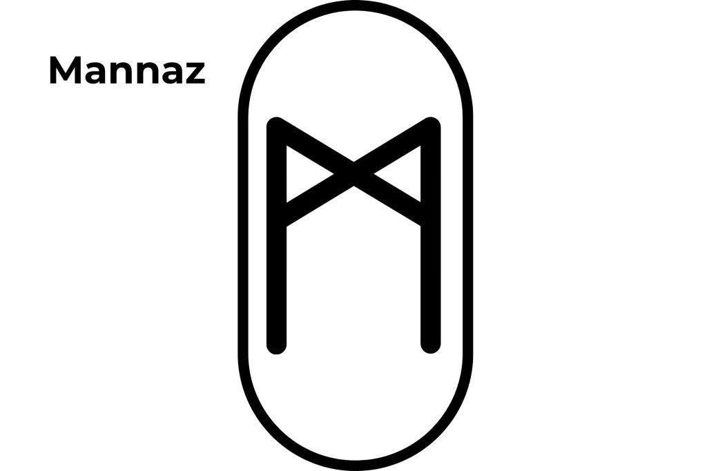 Mannaz rune