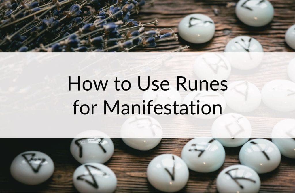 how to use runes for manifestation main image