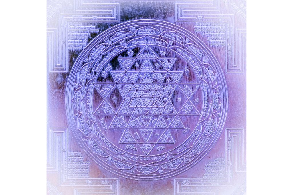 sri yantra symbol