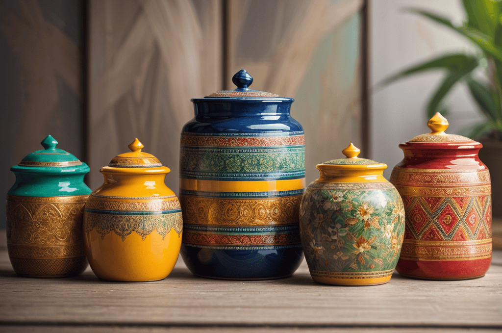 five manifestation jars