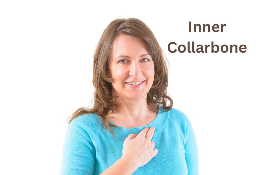 inner collarbone tapping point