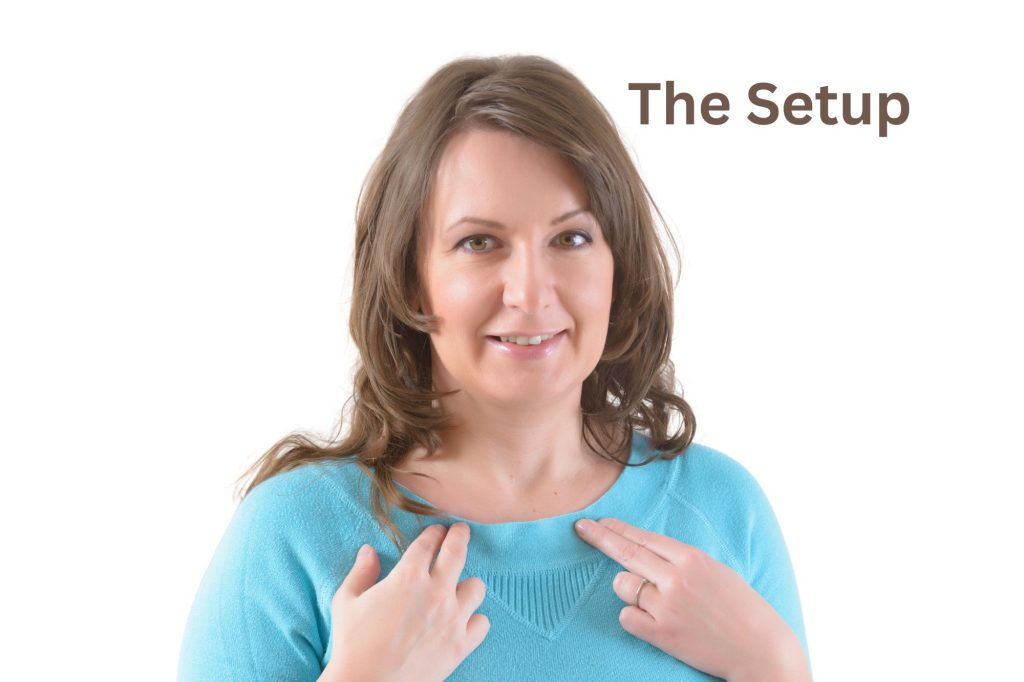 the setup tapping points