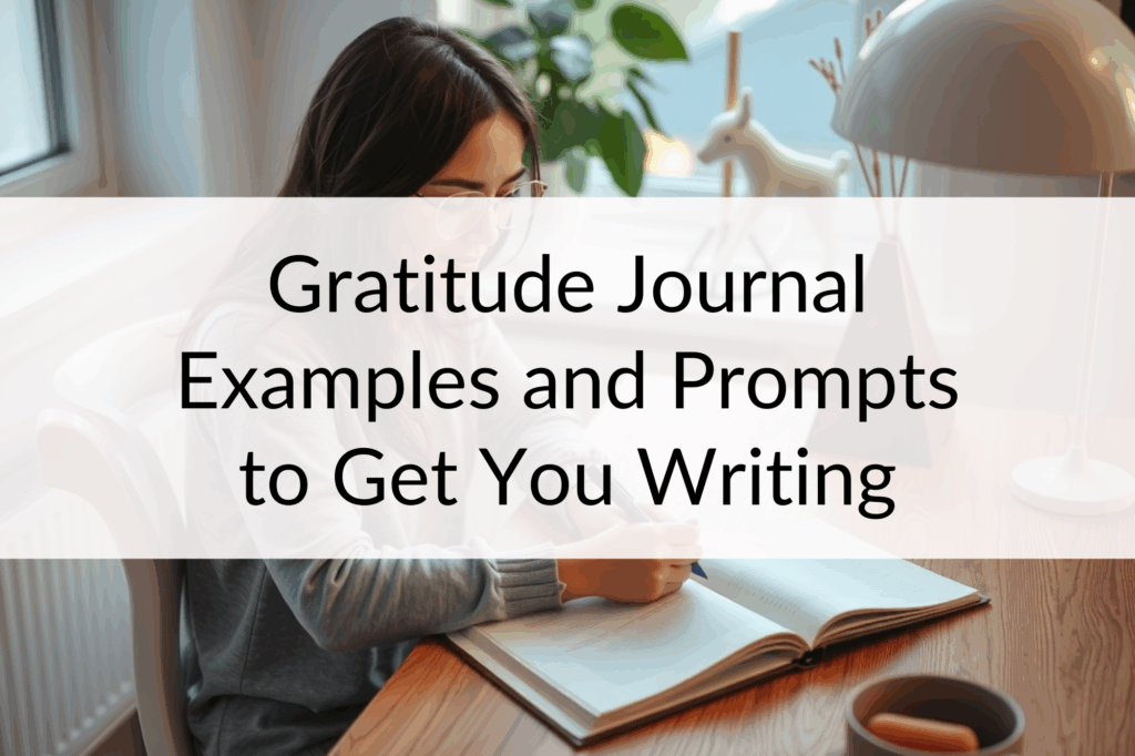Main image for gratitude journal examples post
